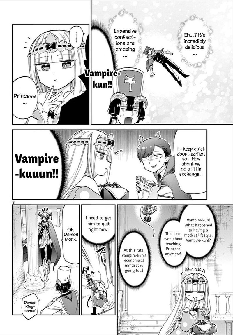 Maou-jou de Oyasumi Chapter 92 - Page 8 in English