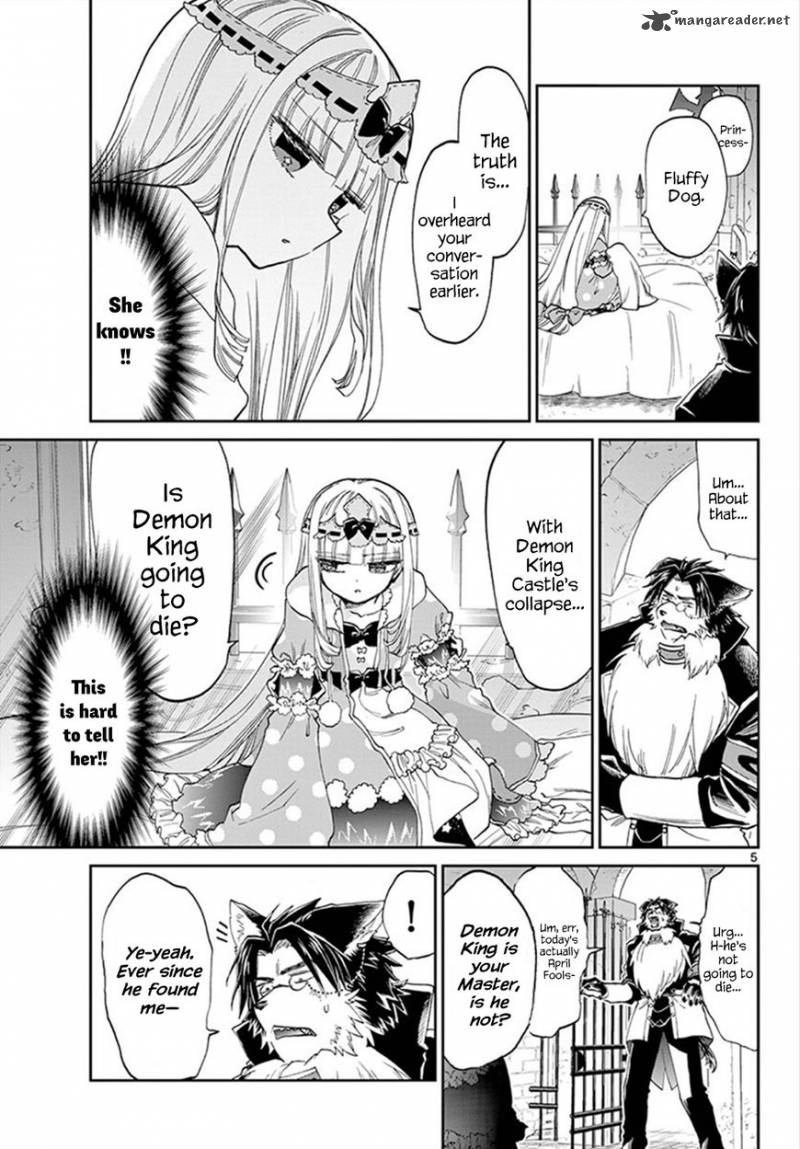Maou-jou de Oyasumi Chapter 94 - Page 5 in English