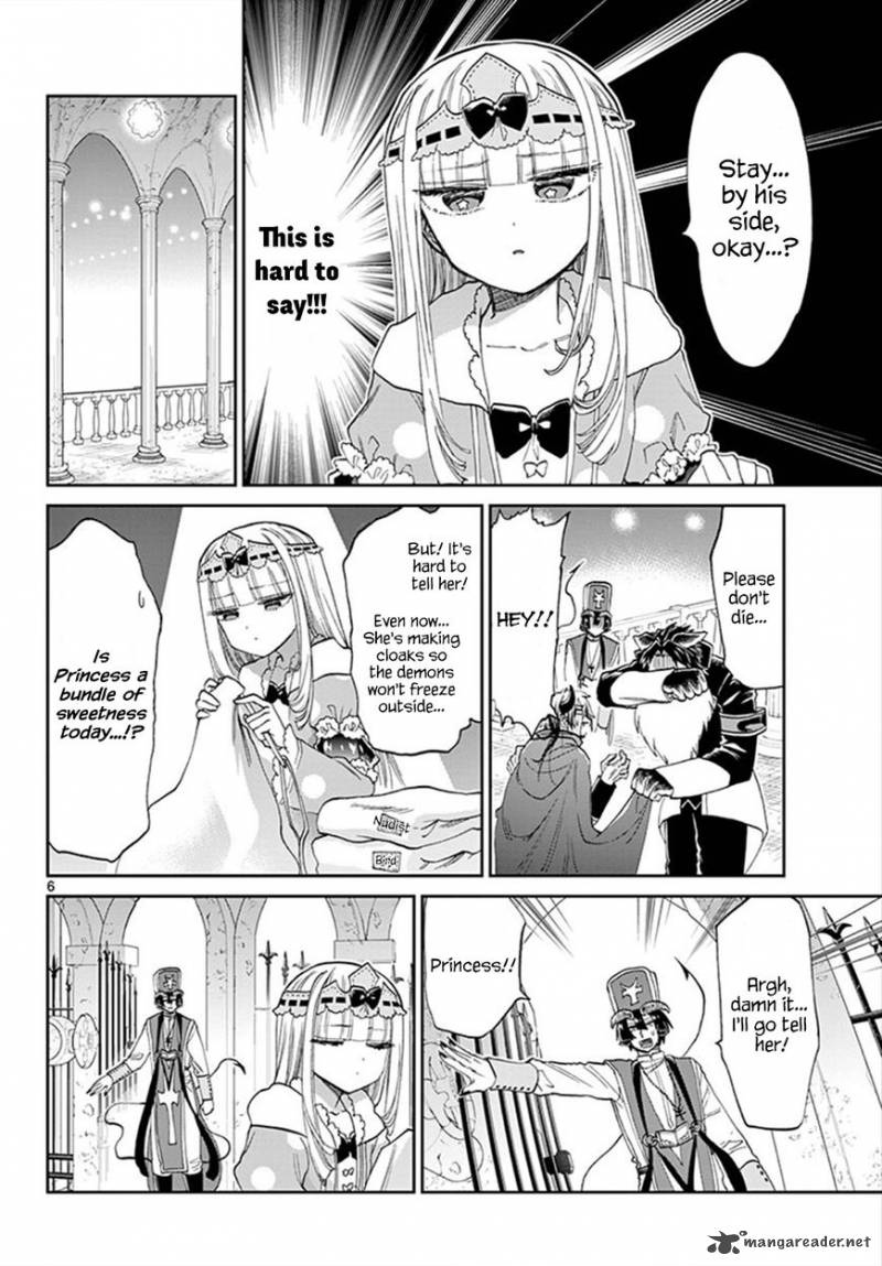 Maou-jou de Oyasumi Chapter 94 - Page 6 in English