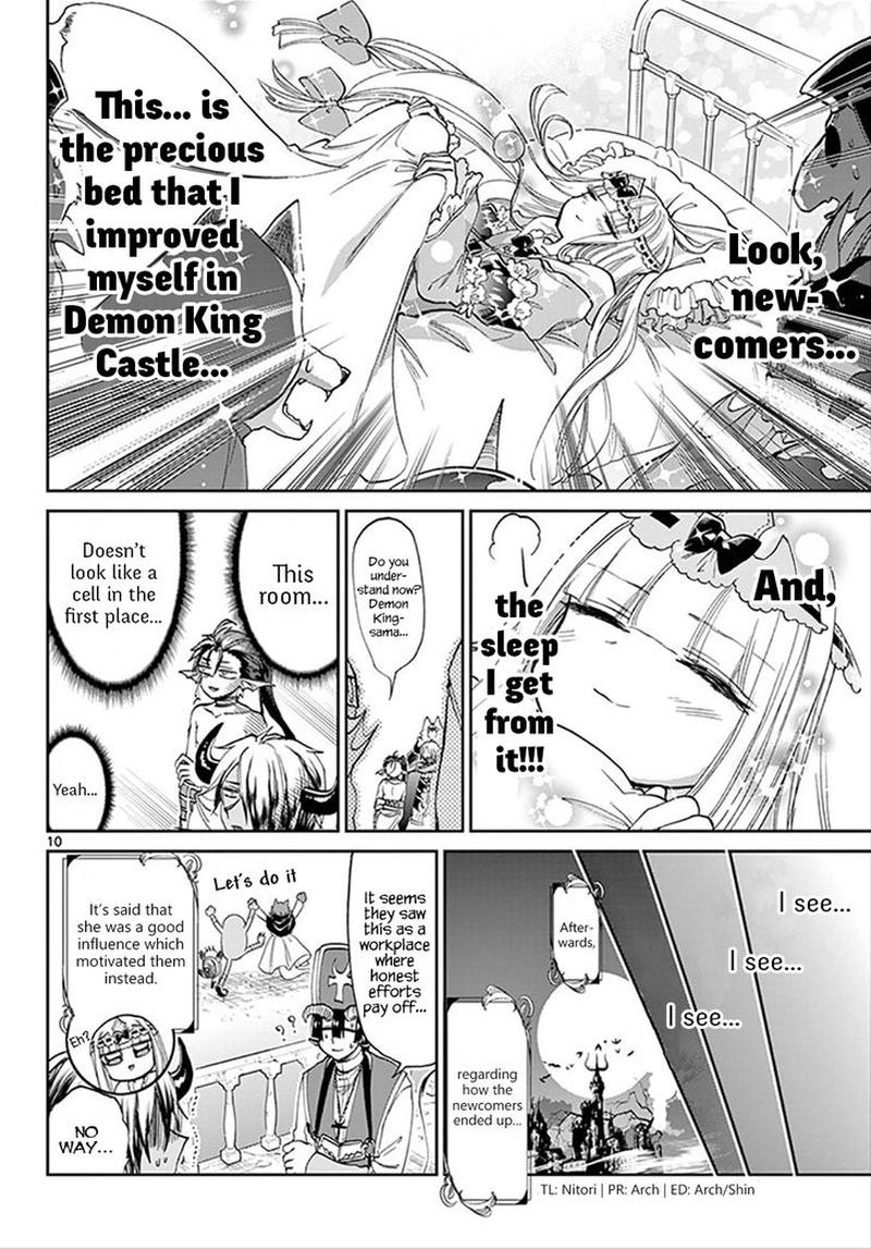 Maou-jou de Oyasumi Chapter 95 - Page 10 in English