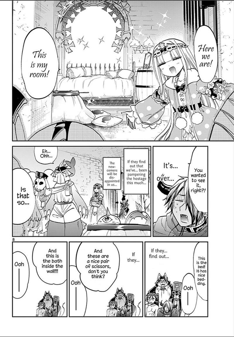Maou-jou de Oyasumi Chapter 95 - Page 8 in English