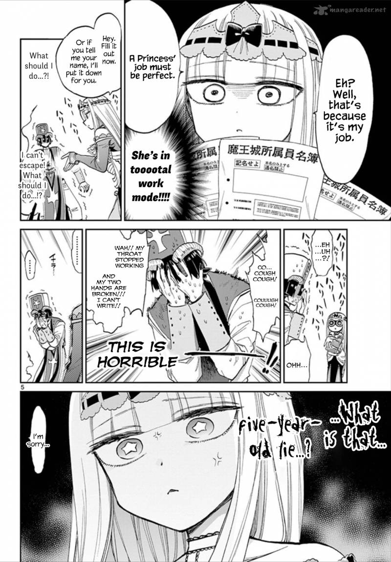 Maou-jou de Oyasumi Chapter 96 - Page 5 in English