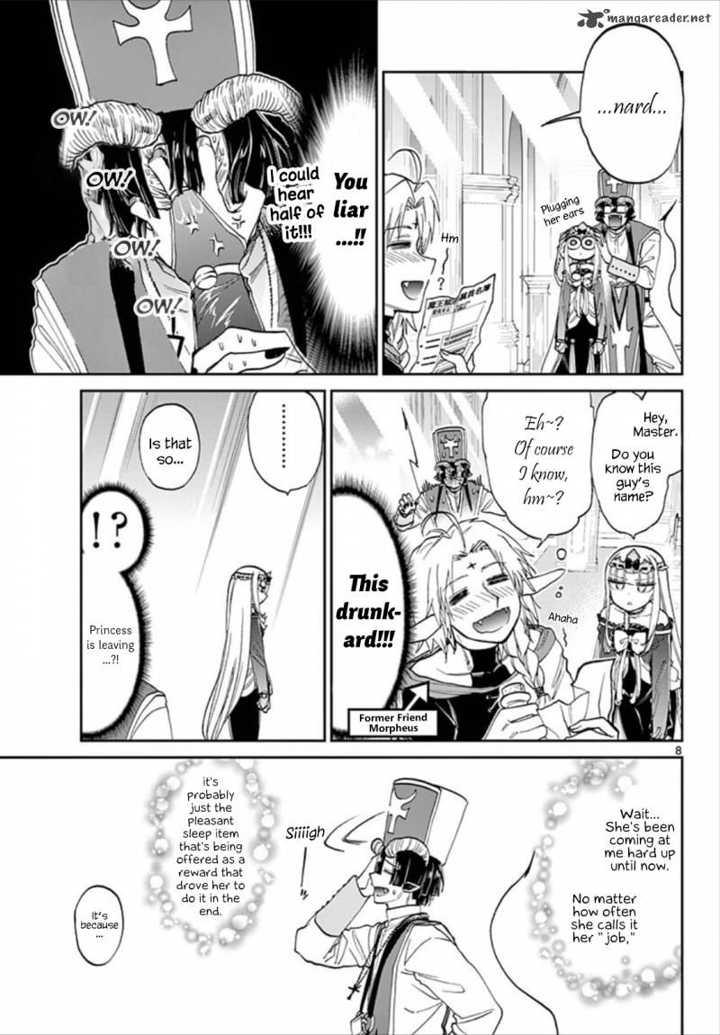 Maou-jou de Oyasumi Chapter 96 - Page 8 in English