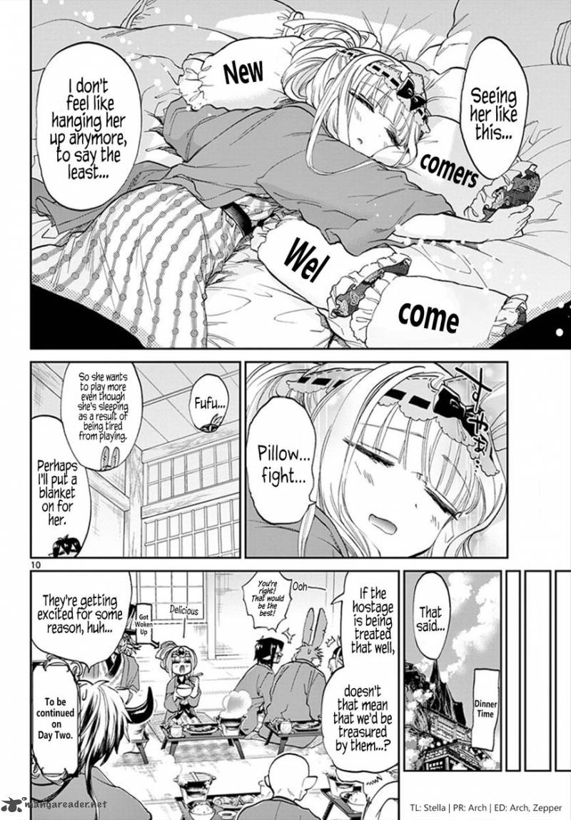 Maou-jou de Oyasumi Chapter 98 - Page 10 in English