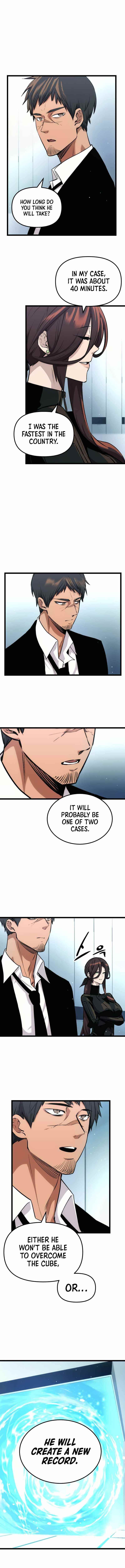 I Obtained a Mythic Item Chapter 10 - Page 13 in English