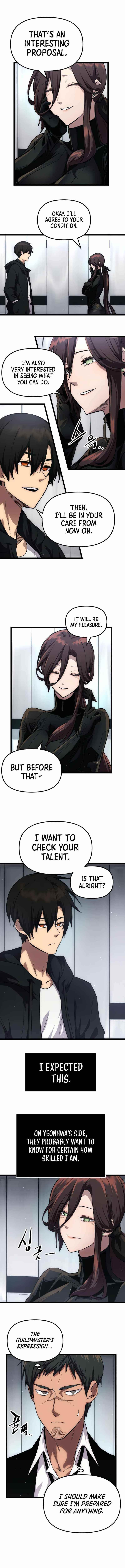 I Obtained a Mythic Item Chapter 10 - Page 4 in English