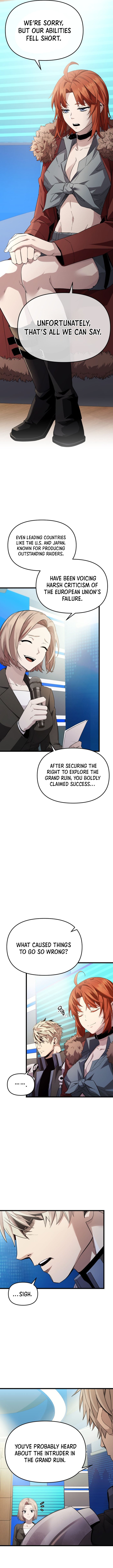 I Obtained a Mythic Item Chapter 108 - Page 6 in English