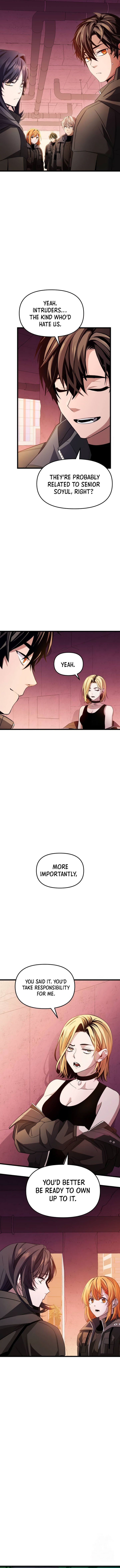 I Obtained a Mythic Item Chapter 109 - Page 10 in English