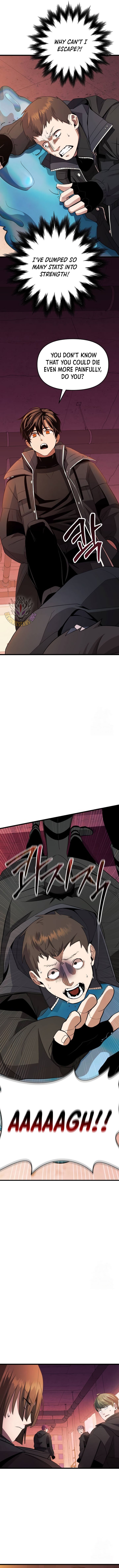 I Obtained a Mythic Item Chapter 110 - Page 11 in English