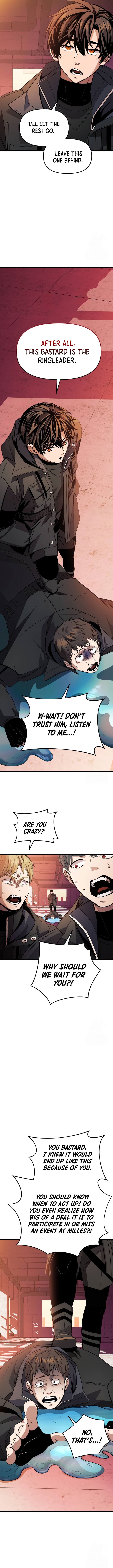 I Obtained a Mythic Item Chapter 110 - Page 12 in English