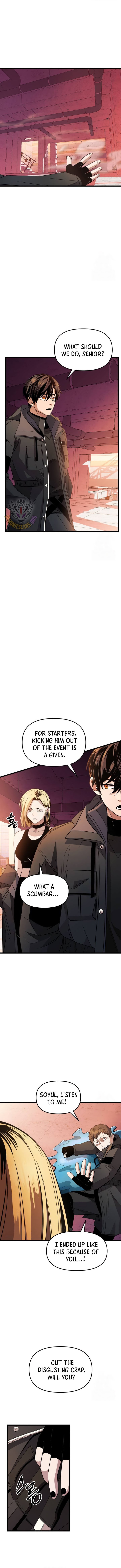 I Obtained a Mythic Item Chapter 110 - Page 13 in English