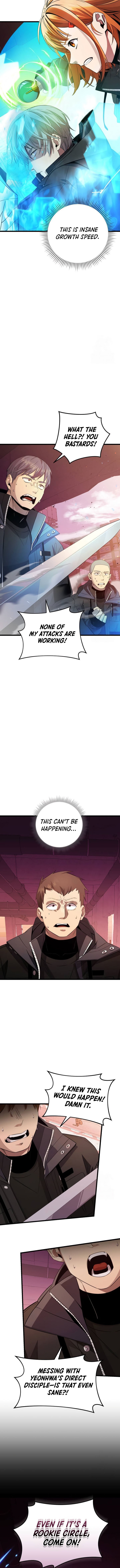 I Obtained a Mythic Item Chapter 110 - Page 6 in English