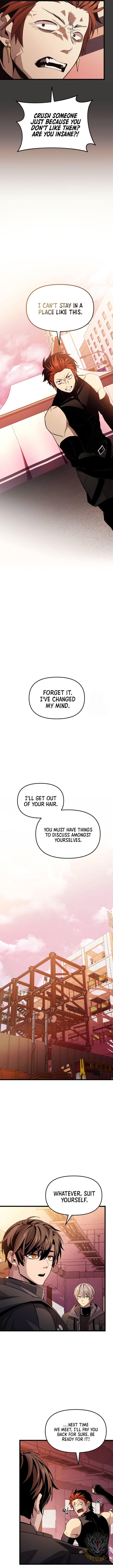 I Obtained a Mythic Item Chapter 111 - Page 3 in English