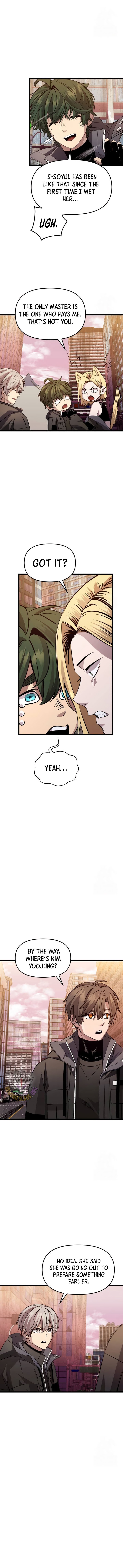 I Obtained a Mythic Item Chapter 112 - Page 9 in English
