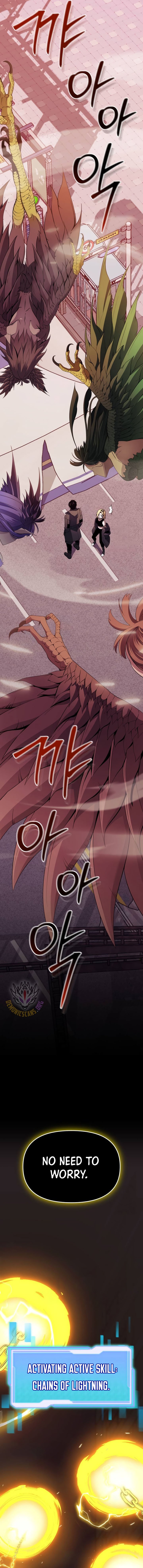 I Obtained a Mythic Item Chapter 113 - Page 17 in English