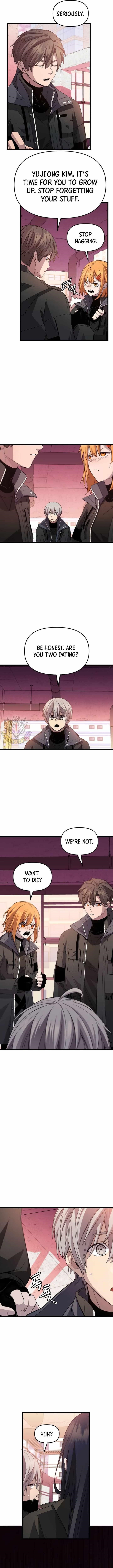 I Obtained a Mythic Item Chapter 115 - Page 11 in English