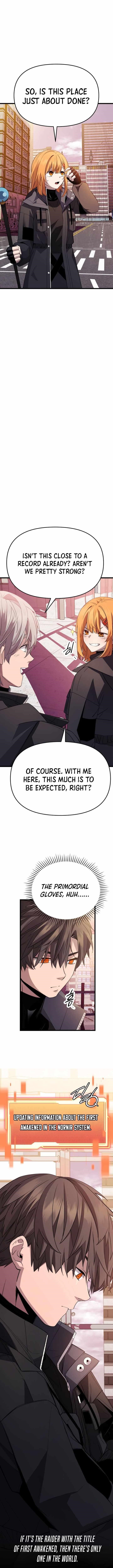 I Obtained a Mythic Item Chapter 115 - Page 6 in English