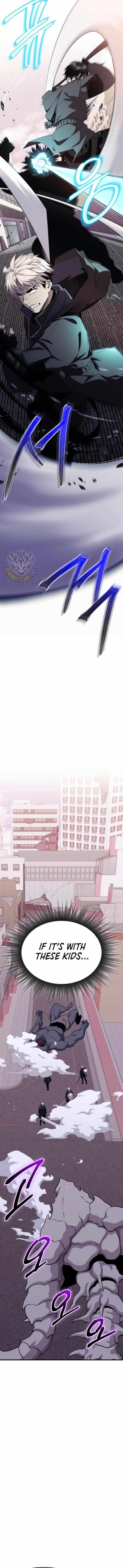 I Obtained a Mythic Item Chapter 122 - Page 7 in English