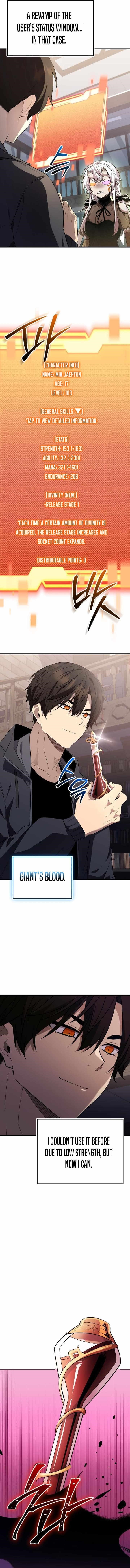 I Obtained a Mythic Item Chapter 127 - Page 7 in English