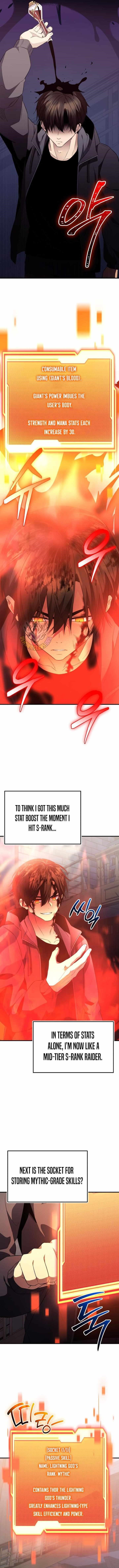 I Obtained a Mythic Item Chapter 127 - Page 8 in English