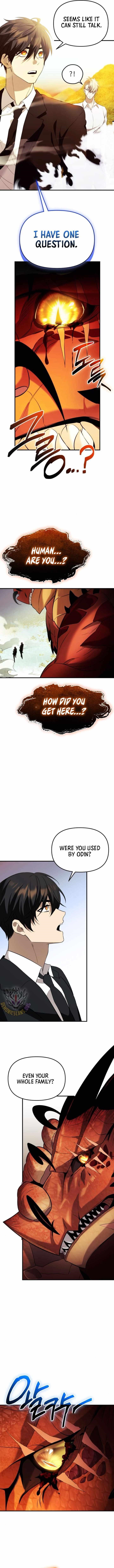 I Obtained a Mythic Item Chapter 135 - Page 8 in English