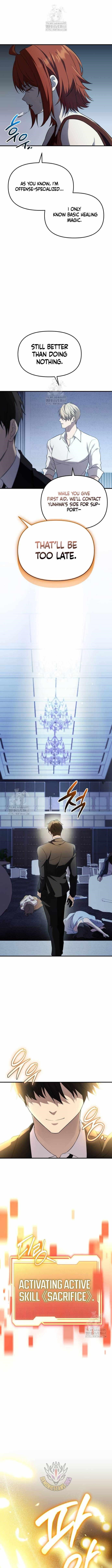 I Obtained a Mythic Item Chapter 137 - Page 4 in English