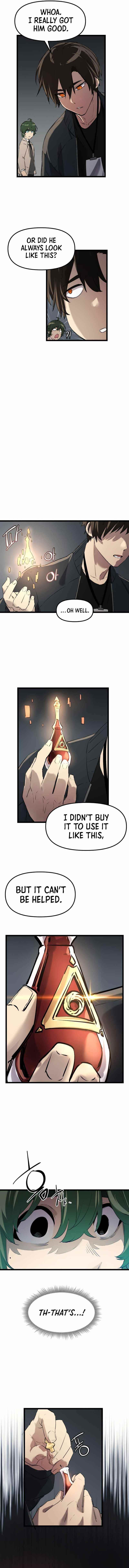I Obtained a Mythic Item Chapter 15 - Page 10 in English