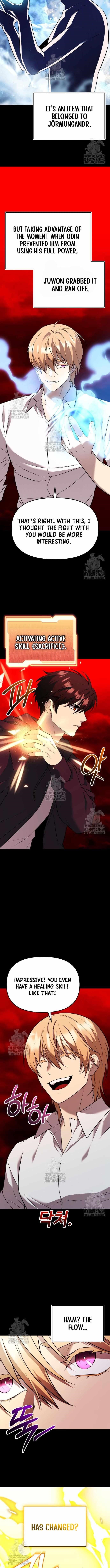 I Obtained a Mythic Item Chapter 150 - Page 11 in English
