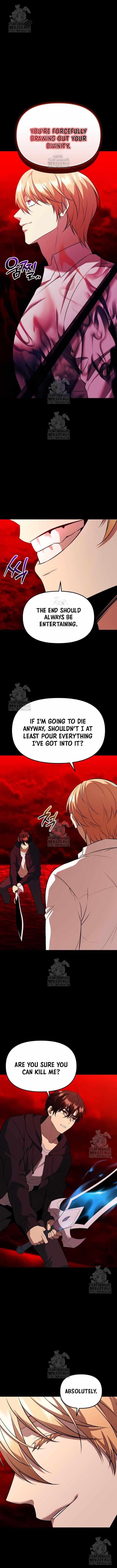 I Obtained a Mythic Item Chapter 150 - Page 7 in English