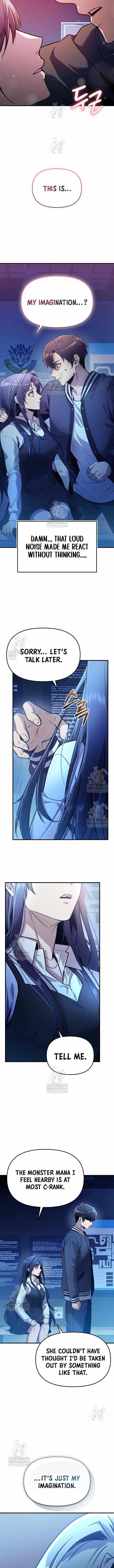 I Obtained a Mythic Item Chapter 159 - Page 10 in English
