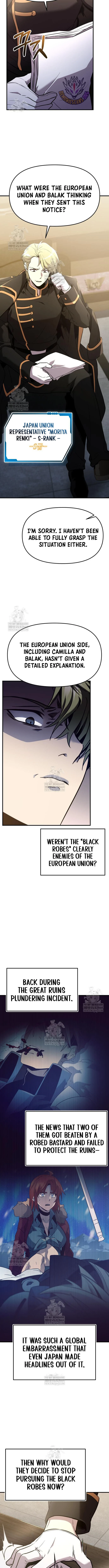 I Obtained a Mythic Item Chapter 160 - Page 8 in English