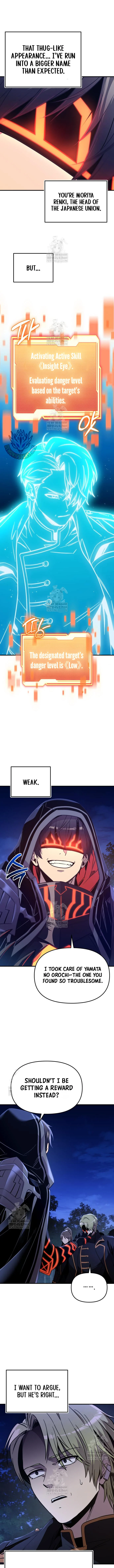 I Obtained a Mythic Item Chapter 162 - Page 6 in English