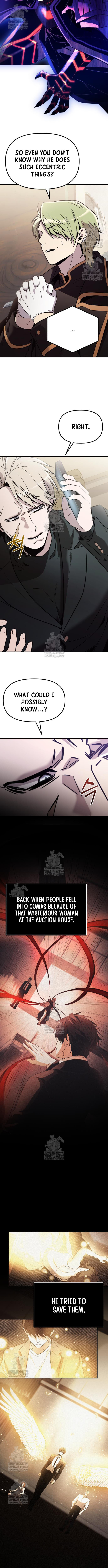 I Obtained a Mythic Item Chapter 167 - Page 9 in English