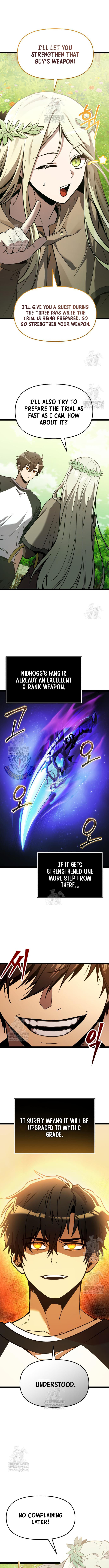 I Obtained a Mythic Item Chapter 170 - Page 6 in English