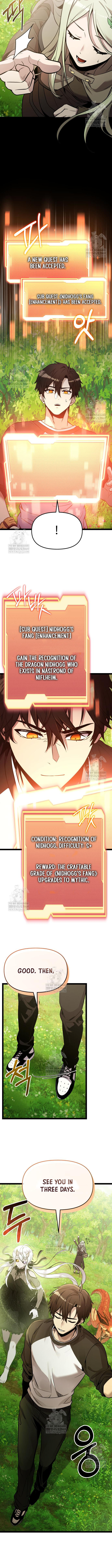 I Obtained a Mythic Item Chapter 170 - Page 7 in English