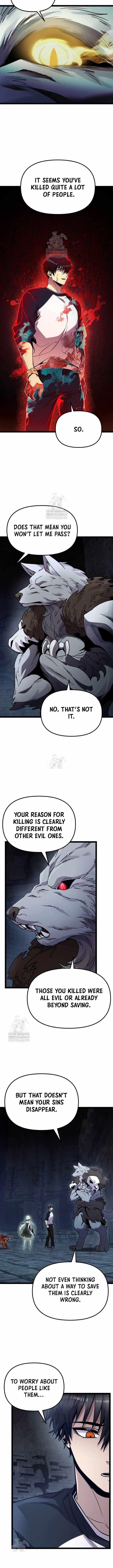 I Obtained a Mythic Item Chapter 172 - Page 9 in English