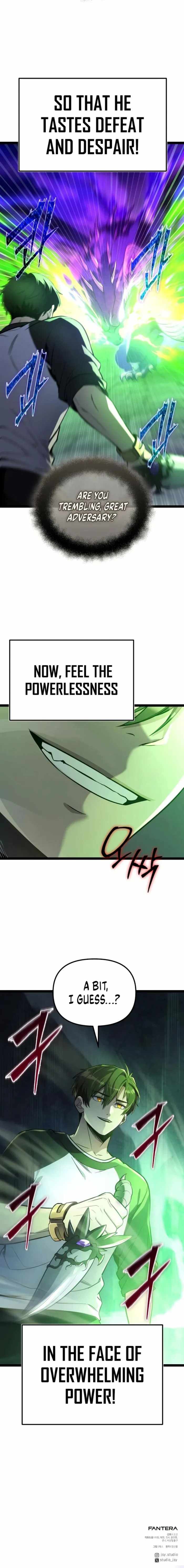 I Obtained a Mythic Item Chapter 175 - Page 24 in English