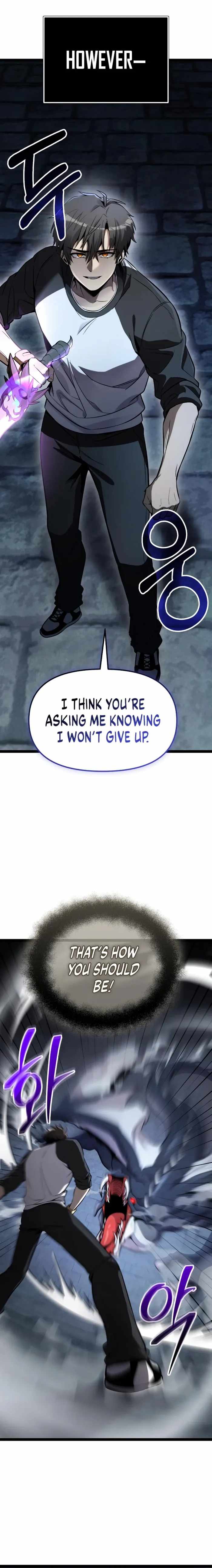 I Obtained a Mythic Item Chapter 175 - Page 4 in English