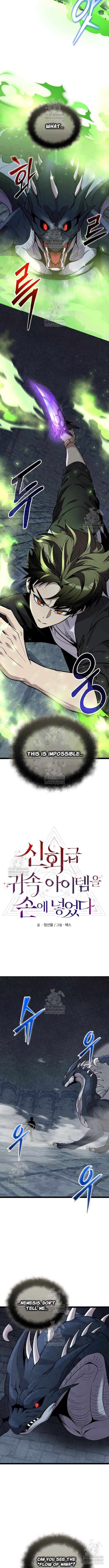 I Obtained a Mythic Item Chapter 176 - Page 7 in English