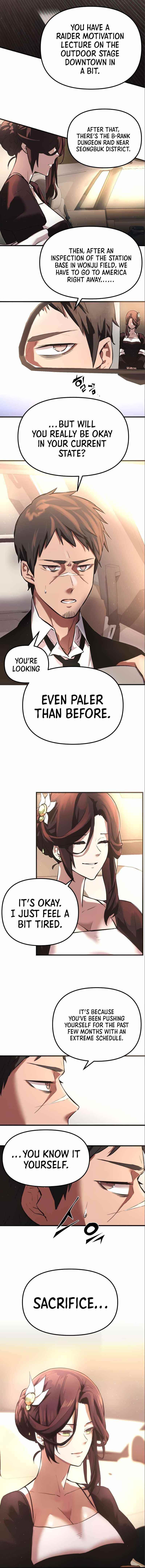 I Obtained a Mythic Item Chapter 4 - Page 9 in English