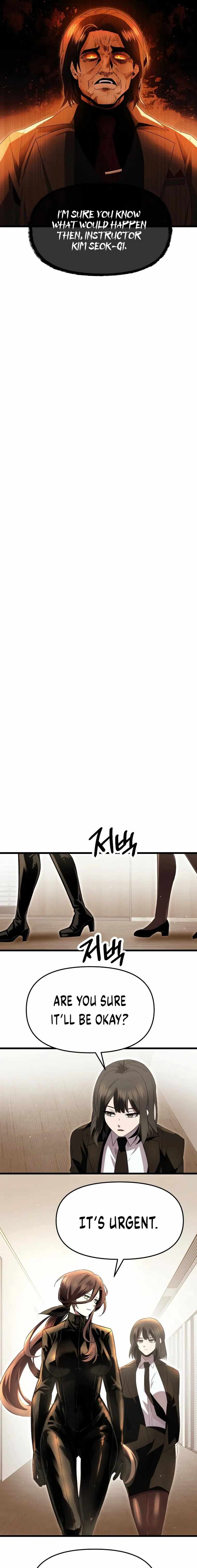 I Obtained a Mythic Item Chapter 58 - Page 21 in English