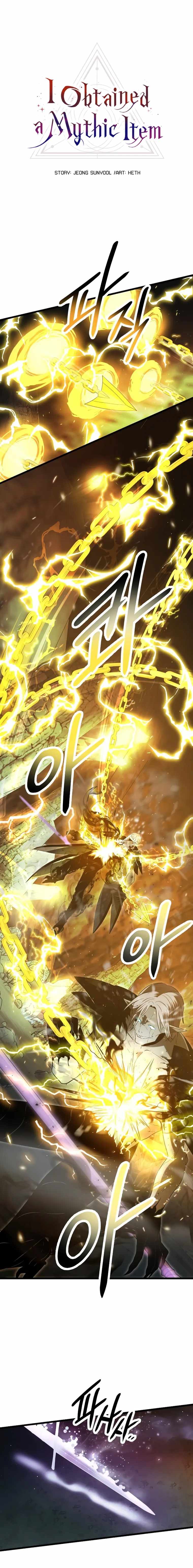 I Obtained a Mythic Item Chapter 58 - Page 7 in English
