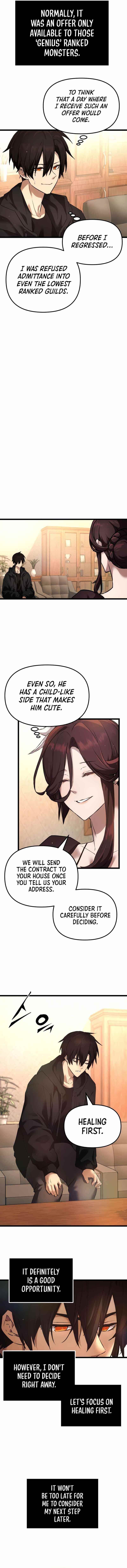 I Obtained a Mythic Item Chapter 6 - Page 8 in English