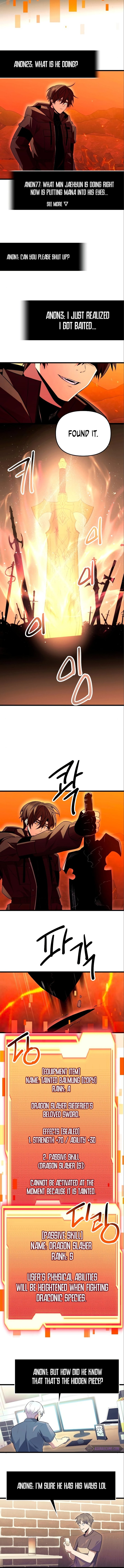 I Obtained a Mythic Item Chapter 74 - Page 11 in English