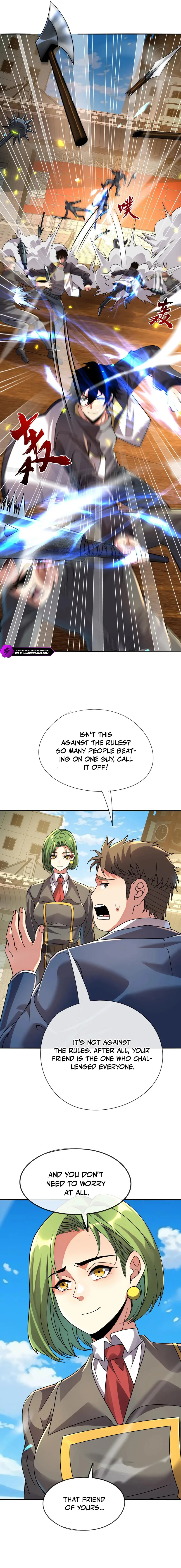 Leveling Up By Killing Gods Chapter 121 - Page 5 in English