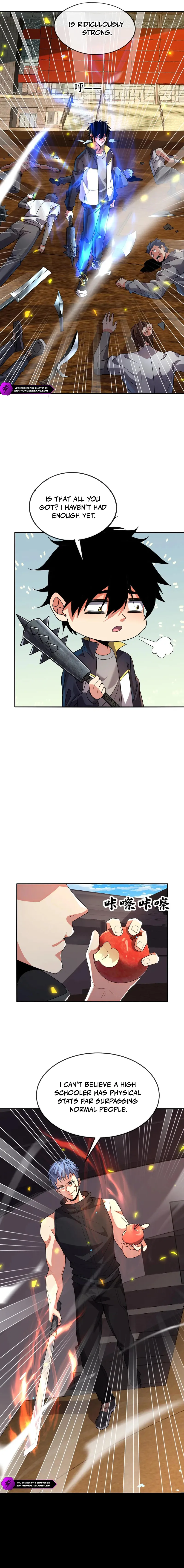 Leveling Up By Killing Gods Chapter 121 - Page 6 in English
