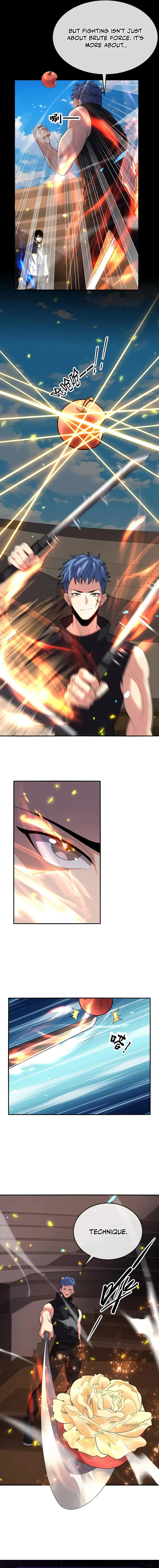 Leveling Up By Killing Gods Chapter 121 - Page 7 in English
