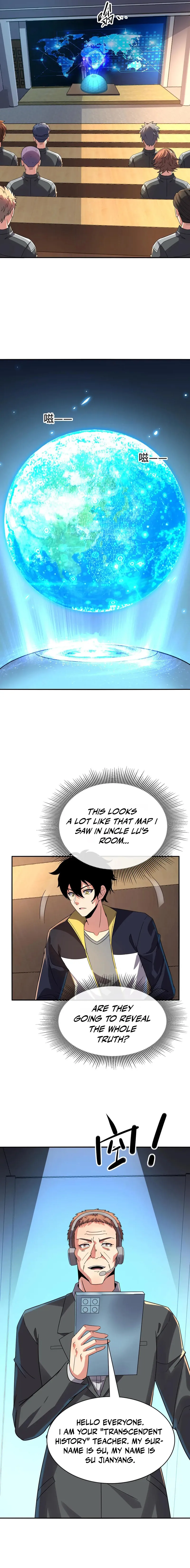 Leveling Up By Killing Gods Chapter 125 - Page 3 in English