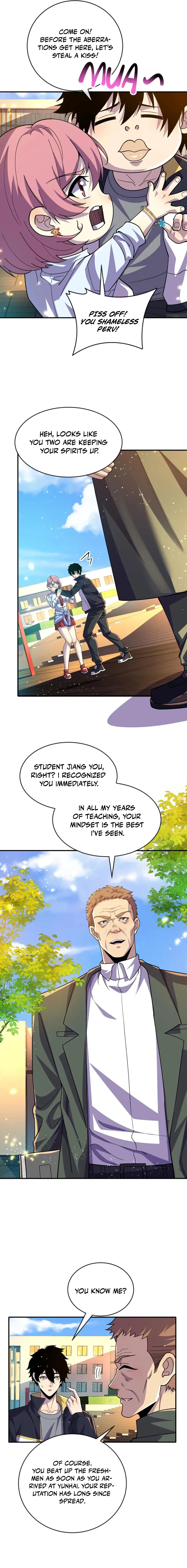 Leveling Up By Killing Gods Chapter 127 - Page 4 in English