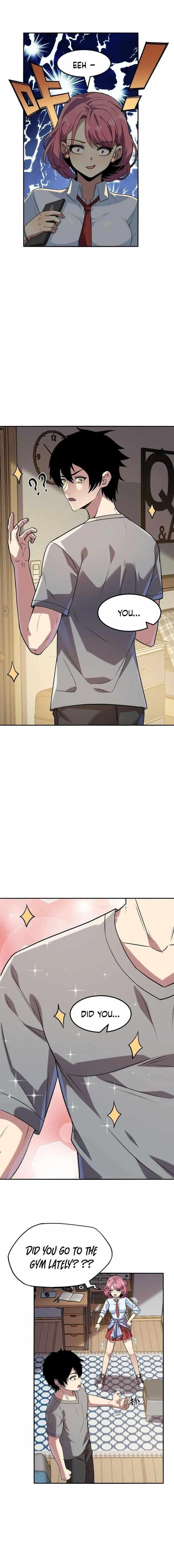 Leveling Up By Killing Gods Chapter 4 - Page 9 in English